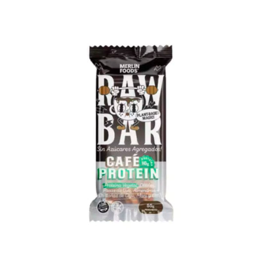 Barrita Café Protein x 35 gr - MERLIN FOODS