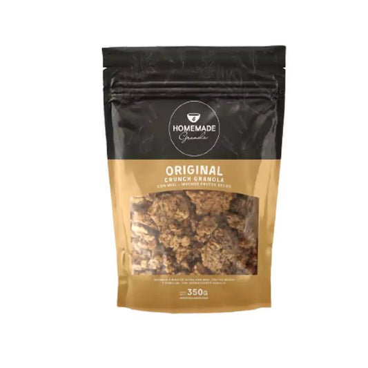 Original Crunch Granola x 350 gr - HOMEMADE