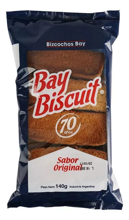 BAY BISCUIT 140GRS