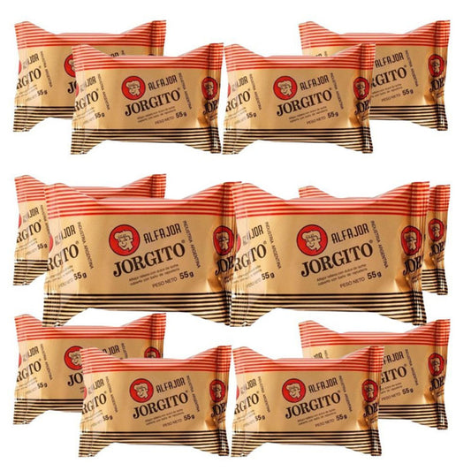 Alfajor Jorgito Negro 6 unidades