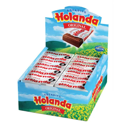 Bocaditos Holanda x 50 u