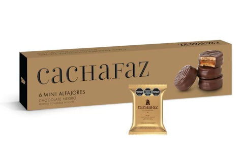MINI ALFAJOR RELLENO DE DULCE DE LECHE CUBIERTO CON CHOCOLATE