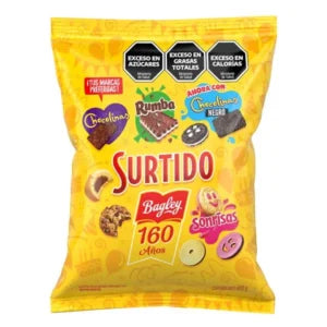 Galletas Surtido Bagley Surtidas, 400 g