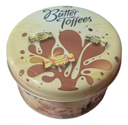 Lata De Caramelos Butter Toffees