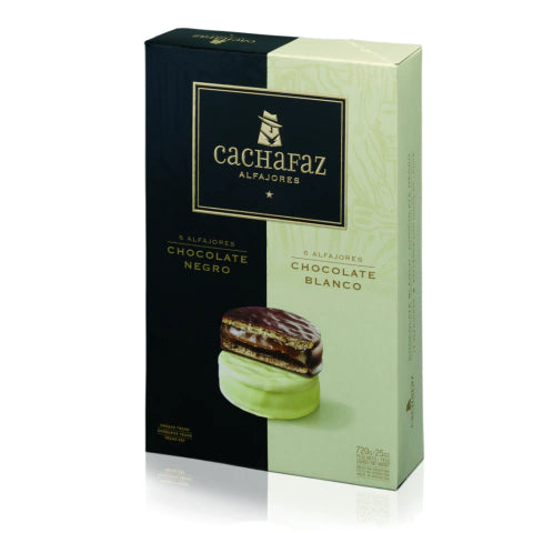 Alfajores Rellenos Mixtos x12 CACHAFAZ