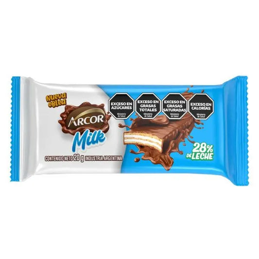 Oblea Arcor Milk