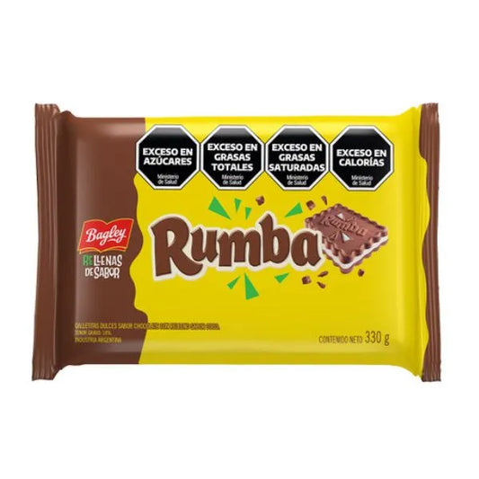 Pack Galletitas Rumba