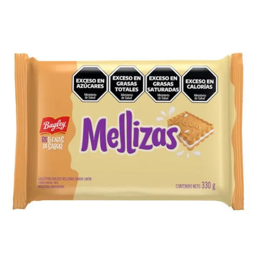 Pack Galletitas Mellizas
