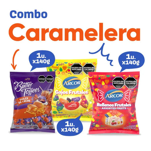 Combo Caramelera 2