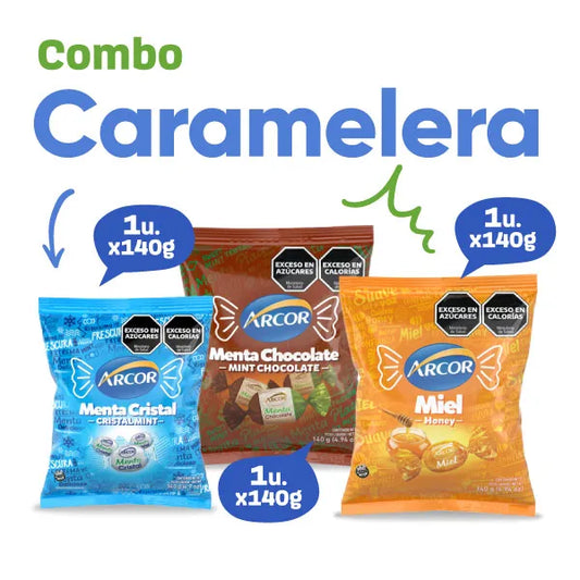 Combo Caramelera 3