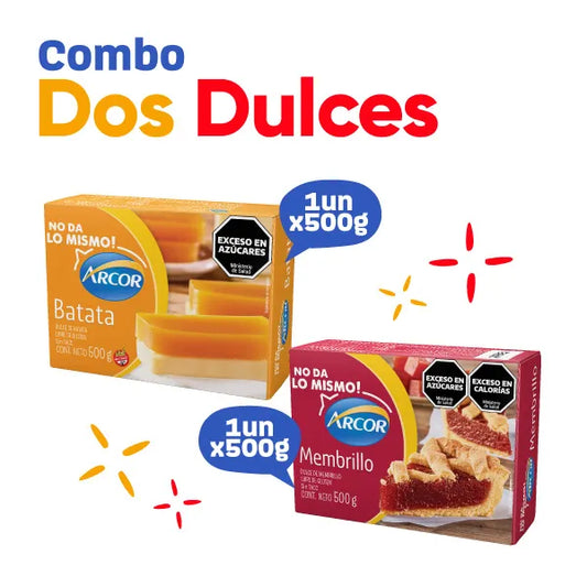 Combo Dos Dulces