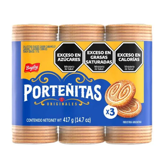 Pack Galletitas Porteñitas