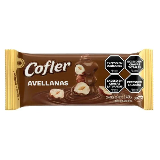 Chocolate Cofler con Avellanas