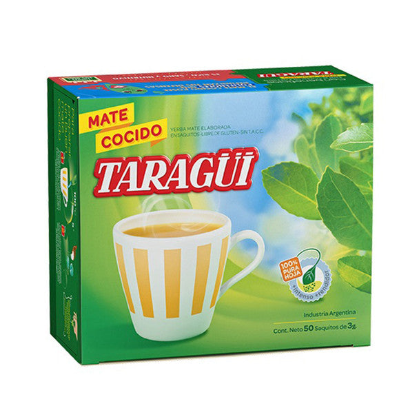 Mate cocido Taragui x50 saquitos