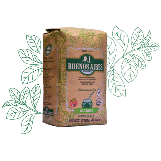 YERBA MATE ORGÁNICA BUENOS AIRES