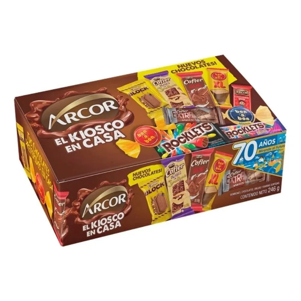 Arcor Bombones y Chocolates Surtidos