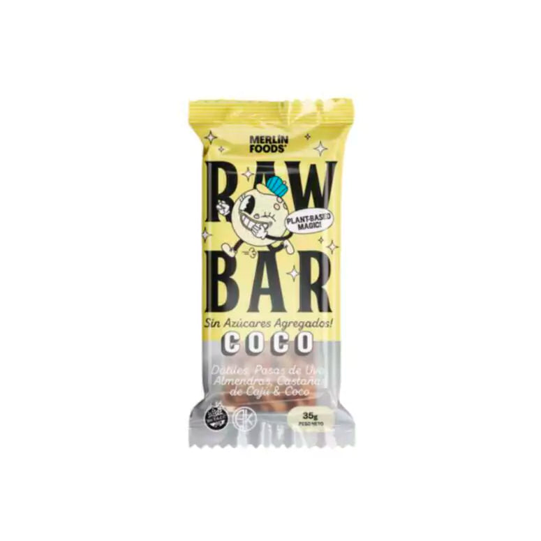 Barrita de Coco x 35 gr - MERLIN FOODS