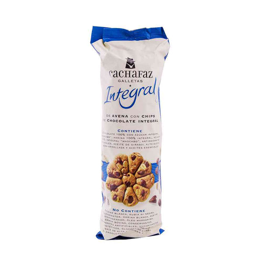 Galletitas Integrales de Chips de Chocolate 225gr
