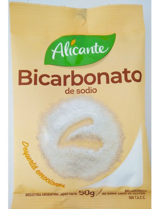 Alicante Bicarbonato De Sodio Sin Tacc 50 Grs