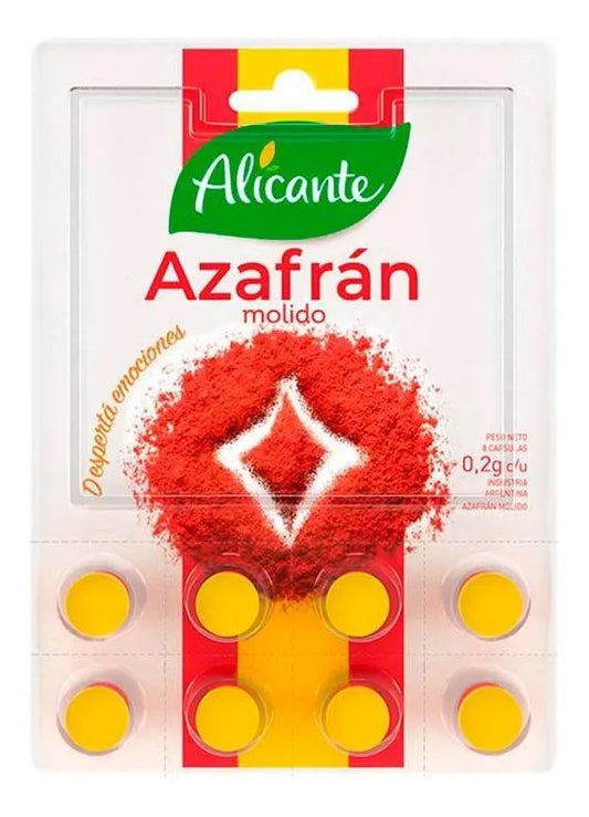 Azafran 8x2 Gr Alicante