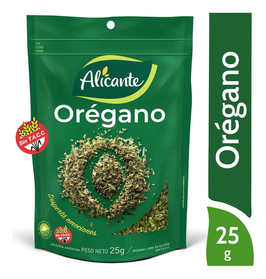 Oregano Alicante 25 Grs