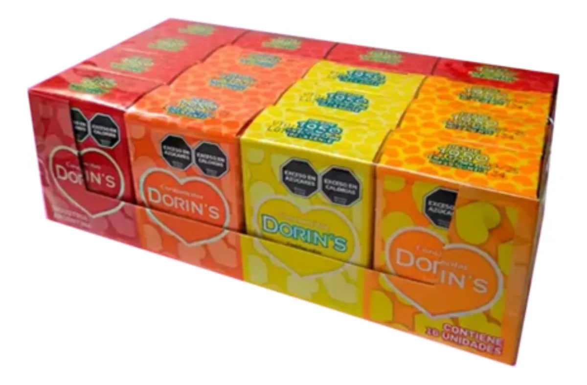 Corazoncitos Dorins X 16u