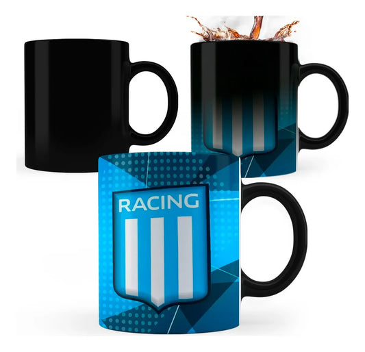 Taza Magica de Racing