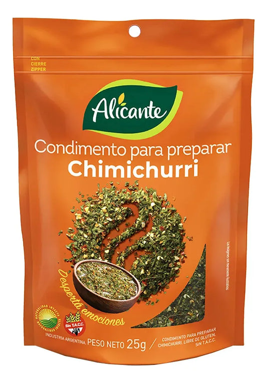 Chimichurri Alicante 25grs