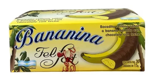 Chocolate Bananina Felfort 15G