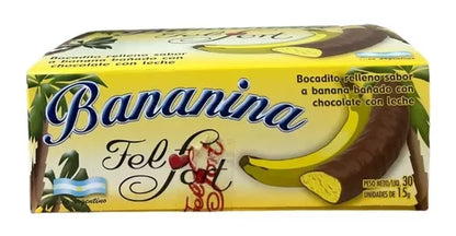 Chocolate Bananina Felfort 15G