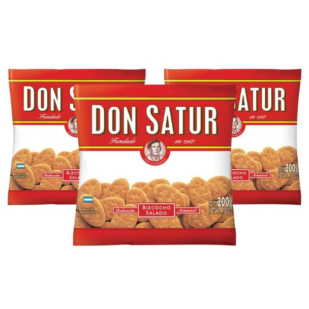Bizcochitos Don Satur ( pak x 3 )