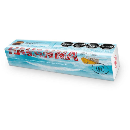 Alfajor Havanna de sal marina ( Box de 8 u )