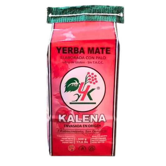 Yerba agroecologica Kalena x 500g