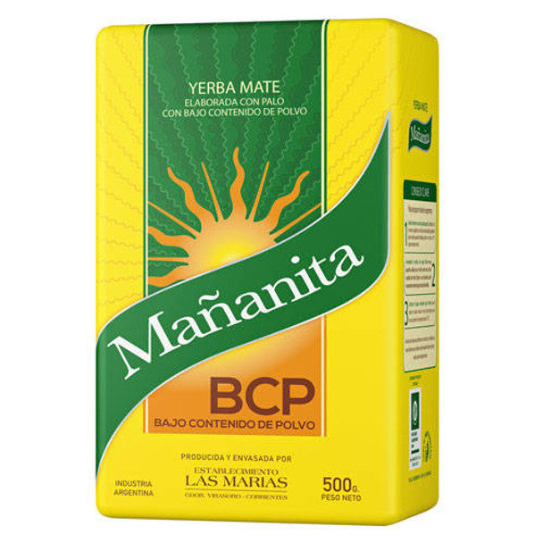 Yerba mate Mañanita BCP x 500g