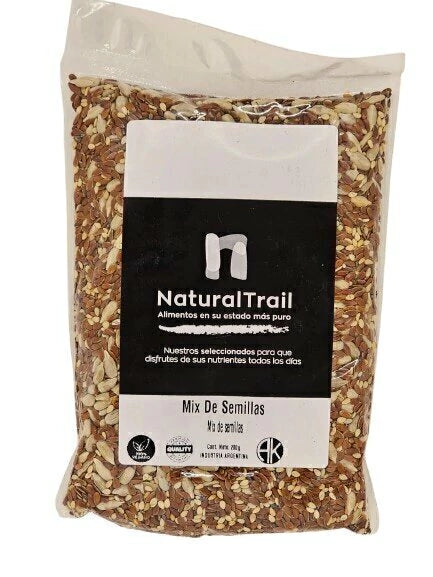 Mix de Semillas x 200 gr - NATURAL TRAIL