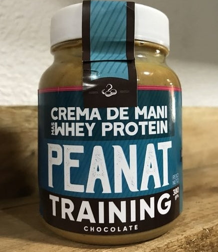 MANTEQUILLA DE MANÍ PROTEICAS x 380GR "PEANAT" SABOR CHOCOLATE