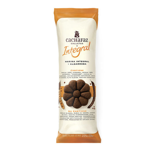 Galletitas Integrales de Algarroba 225gr