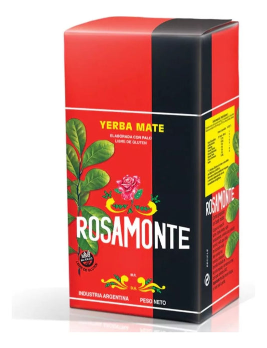 Yerba Mate Rosamonte X 500 Gr