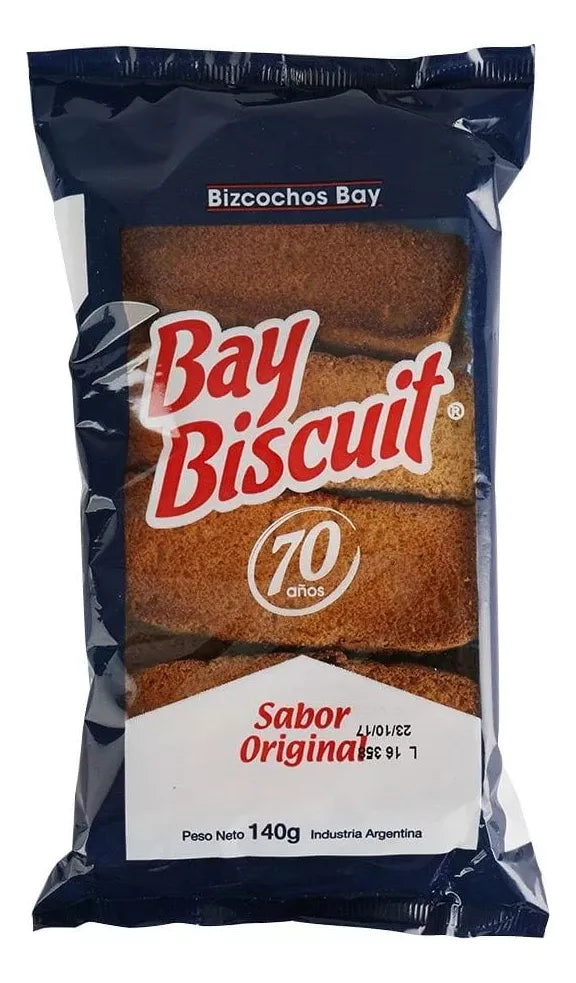 BAY BISCUIT 140GRS