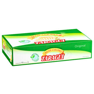 Mate cocido Taragui  x100 saquitos