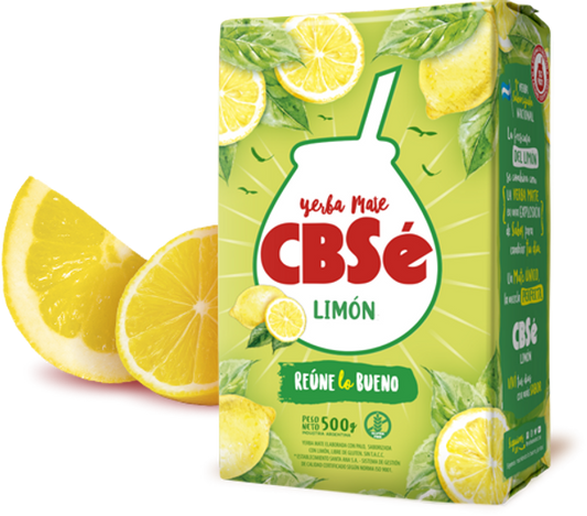 Yerba mate CBSE limon x 500g