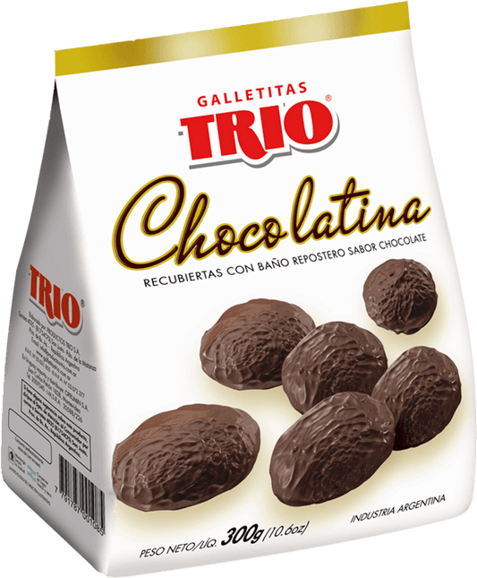 Galletitas Trio chocolatina x 300g