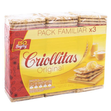 criollitas original pak familiar x3