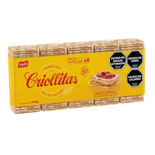 Criollitas pack de 5
