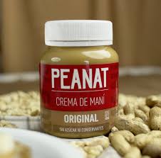 Crema Pasta De Maní Peanat Original Natural 380gr
