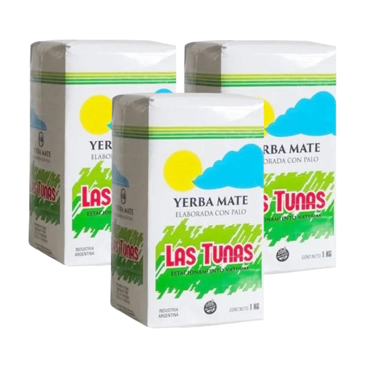 Mate Las Tunas 1 Kg Estacionada Y Secada Naturalmente