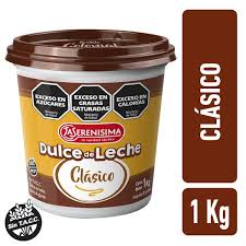 DULCE DE LECHE LA SERENISIMA FAMILIAR CLASICO X 1 KG