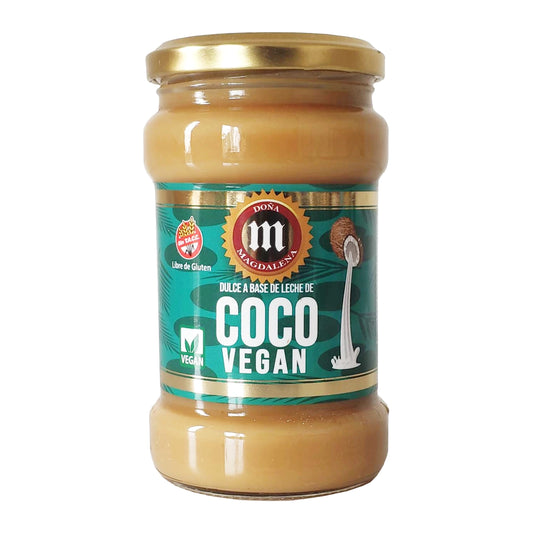 Dulce a Base de Leche de Coco VEGAN x 360gr - DOÑA MAGDALENA