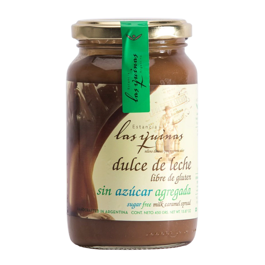 Dulce de Leche s/Azúcar agregada x 450gr - LAS QUINAS