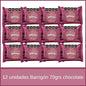 ALFAJOR BARRIGON NEGRO 70GRS 12 UNIDADES